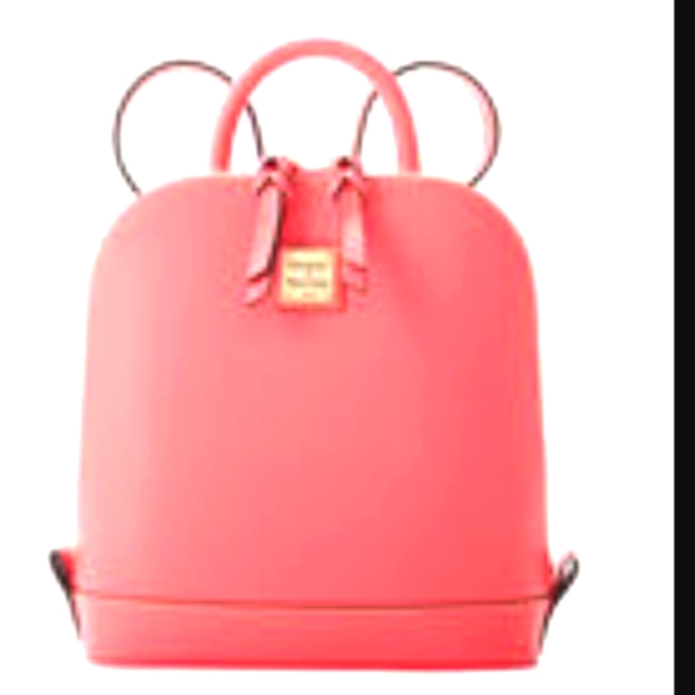 Saffiano Small Zip Pod Backpack